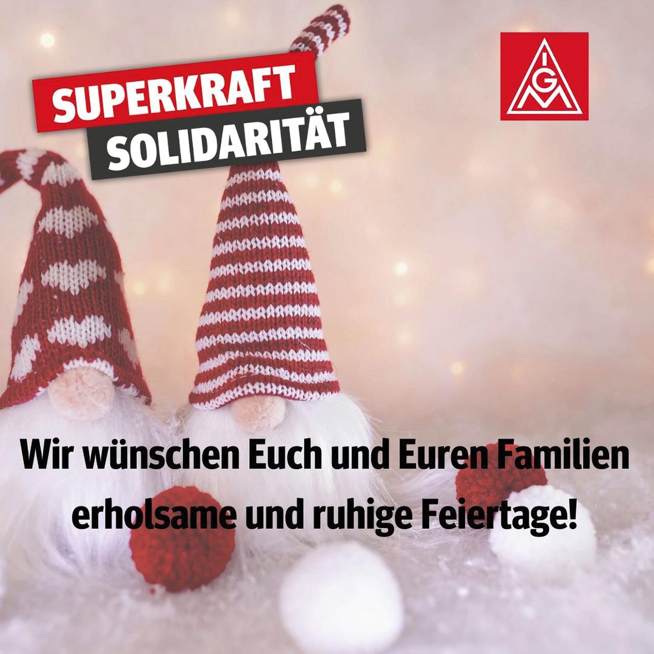 Weihnachten aus der Unterelbe