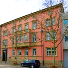 Das Gebäude der IG Metall Westmittelfranken 