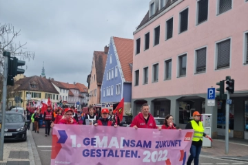 Termine der Außerbetrieblichen Gewerkschaftsarbeit