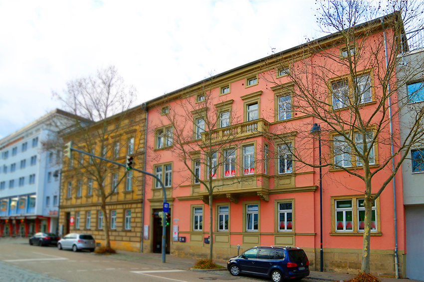 Das Gebäude der IG Metall Westmittelfranken 