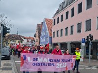 1. Mai in Ansbach: ein voller Erfolg!