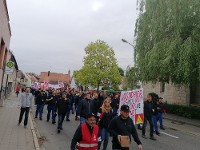 Beschäftigte bei ElringKlinger in Langenzenn nehmen Arbeitgeber*in in die Plicht!